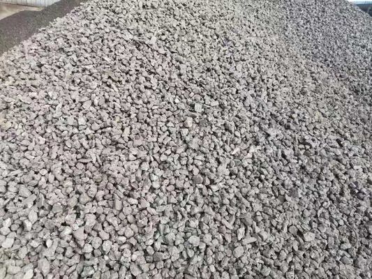 Добавка сталеплавильного производства шлака сплава размера 1-10mm Ferro